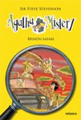 agatha mistery 8: mision safari-steve stevenson-9788424641818 agatha mistery 8: mision safari-steve stevenson-9788424641818