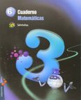 cuaderno matematicas 3 6º primaria proyecto superpixepolis-9788426396518 cuaderno matematicas 3 6º primaria proyecto superpixepolis-9788426396518