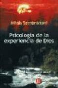 psicologia de la experiencia de dios-mihaly szentmartoni-9788427124318 psicologia de la experiencia de dios-mihaly szentmartoni-9788427124318