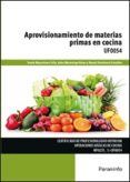 uf0054 - aprovisionamiento de materias primas en cocina-tomas mayordomo feliu-9788428334518 uf0054 - aprovisionamiento de materias primas en cocina-tomas mayordomo feliu-9788428334518