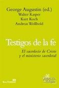testigos de la fe-george agustin-9788429320718 testigos de la fe-george agustin-9788429320718