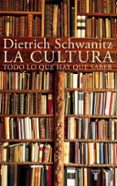 la cultura: todo lo que hay que saber-dietrich schwanitz-9788430618118 la cultura: todo lo que hay que saber-dietrich schwanitz-9788430618118