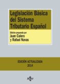 legislación básica del sistema tributario español (27ª ed.)-9788430961818 legislación básica del sistema tributario español (27ª ed.)-9788430961818
