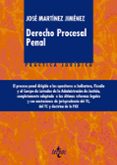 derecho procesal penal-jose martinez jimenez-9788430965618 derecho procesal penal-jose martinez jimenez-9788430965618