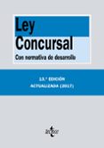 ley concursal (13ª ed.): con normativa de desarrollo-9788430971718 ley concursal (13ª ed.): con normativa de desarrollo-9788430971718