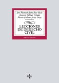 Ebook portugues descargas LECCIONES DE DERECHO CIVIL (Spanish Edition) de JOSE MANUEL RUIZ-RICO RUIZ, ANTONIO GALVEZ CRIADO, MARIA DOLORES ARIAS DIAZ 9788430983339