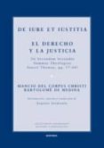 de iure et iustitia. el derecho y la justicia-m. del corpus christi-9788431329518 de iure et iustitia. el derecho y la justicia-m. del corpus christi-9788431329518
