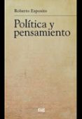 política y pensamiento-roberto esposito-9788433859518 política y pensamiento-roberto esposito-9788433859518