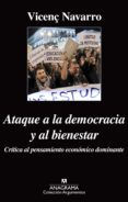 ataque a la democracia y al bienestar (ebook)-9788433936318 ataque a la democracia y al bienestar (ebook)-9788433936318