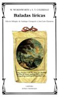 baladas liricas-samuel taylor coleridge-william wordsworth-9788437609218 baladas liricas-samuel taylor coleridge-william wordsworth-9788437609218