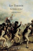 guerra y paz-leon tolstoi-9788439710318 guerra y paz-leon tolstoi-9788439710318