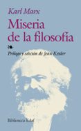 miseria de la filosofia-karl marx-9788441414518 miseria de la filosofia-karl marx-9788441414518
