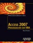access 2007. programacion con vba-helen feddema-9788441522718 access 2007. programacion con vba-helen feddema-9788441522718