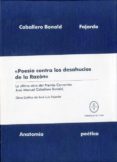 anatomia poetica-jose manuel caballero bonald-jose luis fajardo-9788461699018 anatomia poetica-jose manuel caballero bonald-jose luis fajardo-9788461699018