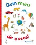 quin munt de coses!-yayo kawamura-9788466139618 quin munt de coses!-yayo kawamura-9788466139618