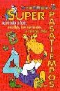 superpasatiempos 2 (rojo)-9788466200318 superpasatiempos 2 (rojo)-9788466200318