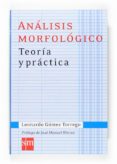 analisis morfologico-leonardo gomez torrego-9788467515718 analisis morfologico-leonardo gomez torrego-9788467515718