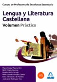 cuerpo de profesores de enseñanza secundaria. lengua castellana y y literatura. volumen practico-9788467601718 cuerpo de profesores de enseñanza secundaria. lengua castellana y y literatura. volumen practico-9788467601718