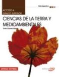 acceso a ciclos formativos de grado superior. parte especifica ci encias de la tierra y medioambientales-emilio caceres vazquez-9788468121918 acceso a ciclos formativos de grado superior. parte especifica ci encias de la tierra y medioambientales-emilio caceres vazquez-9788468121918