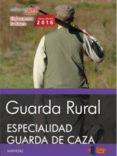 guarda rural. especialidad guarda de caza-9788468167718 guarda rural. especialidad guarda de caza-9788468167718