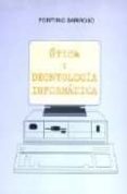 etica y deontologia informatica-porfirio barroso asenjo-9788470742118 etica y deontologia informatica-porfirio barroso asenjo-9788470742118