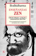 enseñanzas zen-9788472453418 enseñanzas zen-9788472453418