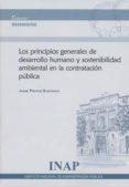 los principios generales de desarrollo humano y sostenibilidad am biental en la contratación pública-jaime (director) pintos santiago-9788473515818 los principios generales de desarrollo humano y sostenibilidad am biental en la contratación pública-jaime (director) pintos santiago-9788473515818