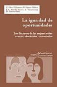 la igualdad de oportunidades-9788474266818 la igualdad de oportunidades-9788474266818