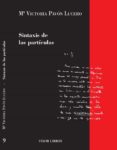 sintaxis de las particulas-m⪠victoria pavon lucero-9788475229218 sintaxis de las particulas-m⪠victoria pavon lucero-9788475229218
