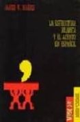 estructura silabica y el acento en español: analisis no lineal-james w. harris-9788477748618 estructura silabica y el acento en español: analisis no lineal-james w. harris-9788477748618