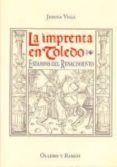 la imprenta en toledo-9788478952618 la imprenta en toledo-9788478952618
