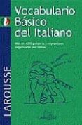 vocabulario basico del italiano-9788480164818 vocabulario basico del italiano-9788480164818