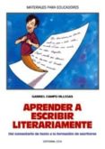 aprender a escribir literariamente-gabriel campo villegas-9788483162118 aprender a escribir literariamente-gabriel campo villegas-9788483162118
