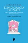 democracia de papel-bonifacio de la cuadra-9788483199718 democracia de papel-bonifacio de la cuadra-9788483199718