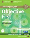 objective first for spanish speakers student s book with answers with cd-rom 4th ediiton-9788483236918 objective first for spanish speakers student s book with answers with cd-rom 4th ediiton-9788483236918