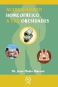 acercamiento homeopatico a las obesidades (2ª ed)-jean-pierre ruasse-9788483522318 acercamiento homeopatico a las obesidades (2ª ed)-jean-pierre ruasse-9788483522318