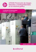 (i.b.d.) prevención de riesgos laborales y medioambientales en la industria gráfica. argi0109 - impresión en ofsset-9788483648018 (i.b.d.) prevención de riesgos laborales y medioambientales en la industria gráfica. argi0109 - impresión en ofsset-9788483648018