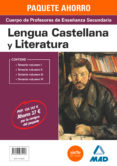 temario paquete ahorro. lengua y literatura-9788490935118 temario paquete ahorro. lengua y literatura-9788490935118