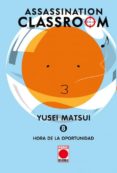 assassination classroom 8: hora de la oportunidad-yusei matsui-9788490942918 assassination classroom 8: hora de la oportunidad-yusei matsui-9788490942918