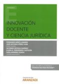 innovación docente y ciencia jurídica-fernando miro llinares-9788491773818 innovación docente y ciencia jurídica-fernando miro llinares-9788491773818