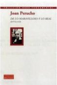 de lo maravilloso y lo real-joan perucho-9788492543618 de lo maravilloso y lo real-joan perucho-9788492543618