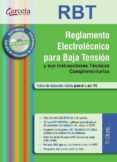 rbt: reglamento electrotecnico para baja tension (incluye cd con prsmitool)-9788492812318 rbt: reglamento electrotecnico para baja tension (incluye cd con prsmitool)-9788492812318