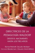 directrices de la pedagogía waldorf-rainer patzlaf claudia mckeen-9788492843718 directrices de la pedagogía waldorf-rainer patzlaf claudia mckeen-9788492843718