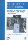 tratado de radiologia osteopatica del raquis-francois ricard-9788494112218 tratado de radiologia osteopatica del raquis-francois ricard-9788494112218