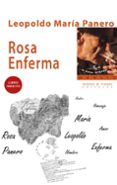 rosa enferma-leopoldo maria panero-9788494217418 rosa enferma-leopoldo maria panero-9788494217418