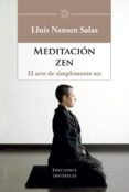 meditación zen-lluis nansen salas-9788494707018 meditación zen-lluis nansen salas-9788494707018