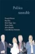 politica razonable-fernando savater-9788495840318 politica razonable-fernando savater-9788495840318