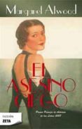 el asesino ciego-margaret atwood-9788496546318 el asesino ciego-margaret atwood-9788496546318