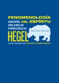 fenomenologia del espiritu-georg wilhelm friedrich hegel-9788496775718 fenomenologia del espiritu-georg wilhelm friedrich hegel-9788496775718