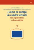 ¿como se cuelga un cuadro virtual?. las exposiciones en la era digital-juan carlo rico nieto-9788497044318 ¿como se cuelga un cuadro virtual?. las exposiciones en la era digital-juan carlo rico nieto-9788497044318